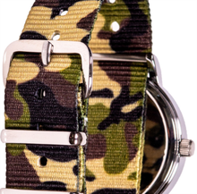 Load image into Gallery viewer, EasyRead Time Teacher Watches - CAMO
