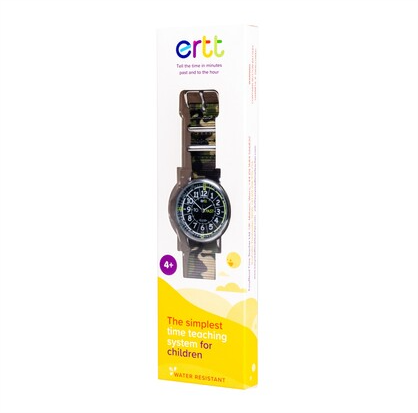 EasyRead Time Teacher Watches - CAMO Learning Aid