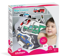 Load image into Gallery viewer, Edushape Magic Creations Traffic Fun
