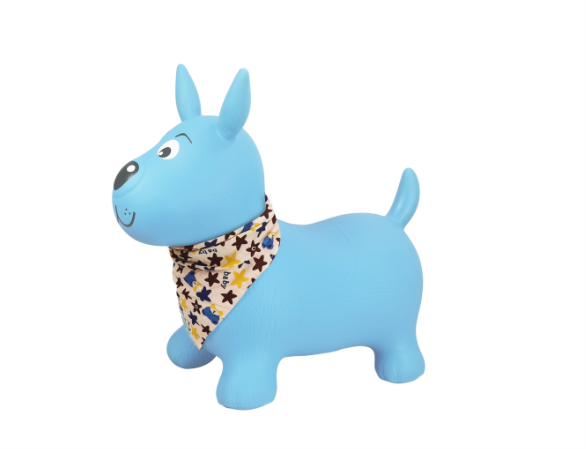 Kaper Kidz Bouncy Rider Ozzie Blue Heeler Ride On