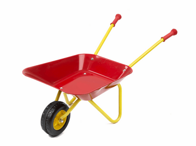 Playfun Metal Wheelbarrow toy wheelbarrow