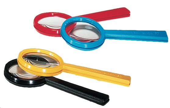 Navir Magnifying Lens Science