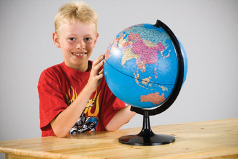 Edu-Toys Swivel Globe 28cm Learning Aid