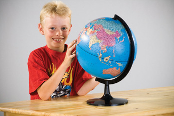 Edu-Toys Swivel Globe 28cm
