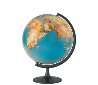 Edu-Toys Swivel Globe 28cm Learning Aid