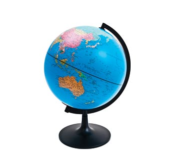 Edu-Toys Swivel Globe 28cm Learning Aid