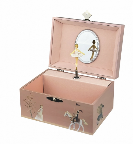 Egmont Musical Jewelry Box Princess Music