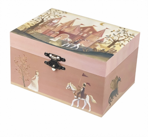 Egmont Musical Jewelry Box Princess Music