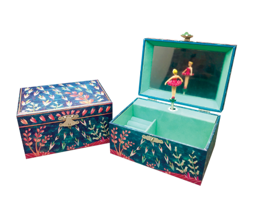 Svoora Musical Jewelry Box Ocean Floor Music