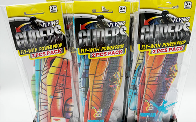 Flying Glider 2pack 19cm Outdoor Play
