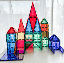 Load image into Gallery viewer, Learn and Grow Toys Magnetic Tiles Base Pack 64pc magnetic tiles
