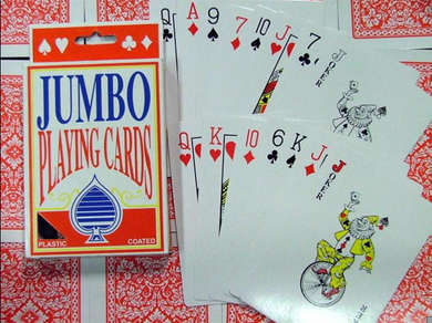 Jumbo Playing Cards Card Game