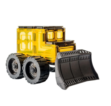 Learn & Grow Toys Magnetic Tiles Mega Mover Pack magnetic tiles