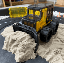 Load image into Gallery viewer, Learn &amp; Grow Toys Magnetic Tiles Mega Mover Pack magnetic tiles
