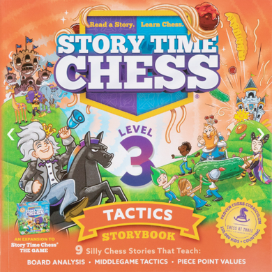 Story Time Chess Level 3 Tatics Expansion Board Game