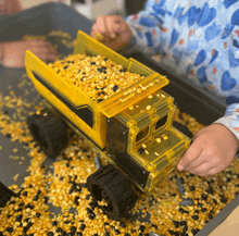 Load image into Gallery viewer, Learn &amp; Grow Toys Magnetic Tiles Mega Mover Pack magnetic tiles
