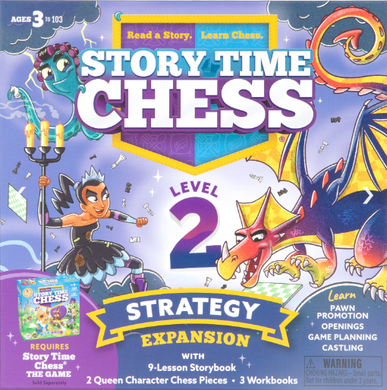 Story Time Chess Level 2 Strategy Expansion Board Games