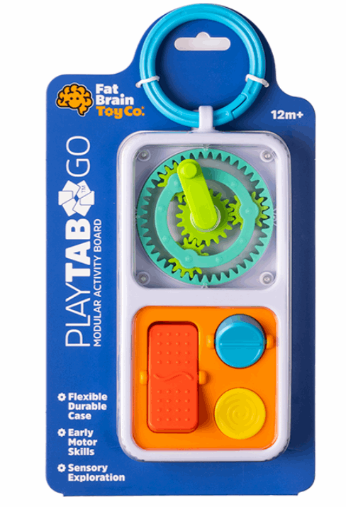 Fat Brain Toys PlayTab Go Baby Activity Toys
