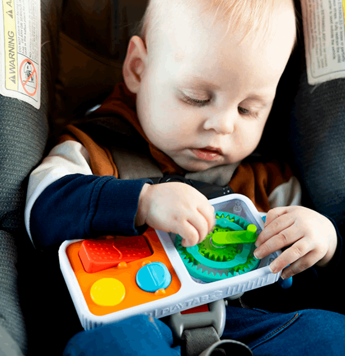 Fat Brain Toys PlayTab Go Baby Activity Toys
