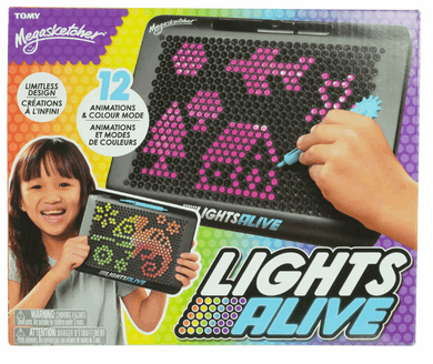 Tomy MegaSketcher Lights Alive drawing tablet