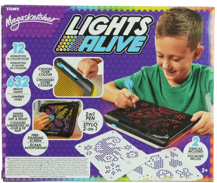 Tomy MegaSketcher Lights Alive drawing tablet