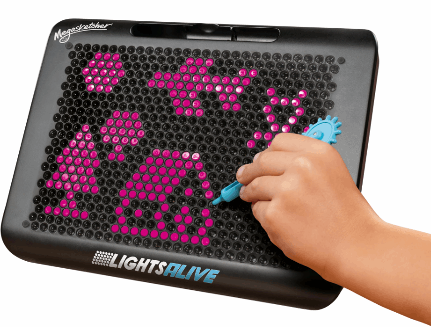 Tomy MegaSketcher Lights Alive drawing tablet