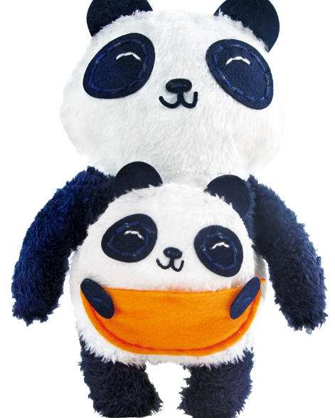 Avenir DIY Sewing Doll Panda Art & Craft Kits