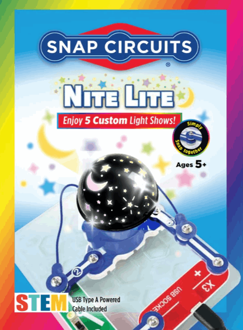 Snap Circuits Nite Lite Construction & Science