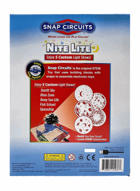 Snap Circuits Nite Lite Construction & Science
