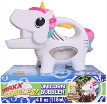 Load image into Gallery viewer, MAXX Bubbles Handheld Unicorn Bubbler

