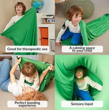 Load image into Gallery viewer, Sensory Tunnel Lycra 1.2 Metre Sensory Needs
