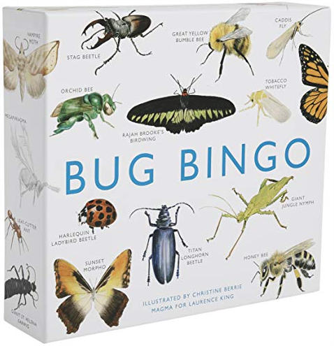 Bug Bingo Game Board Game