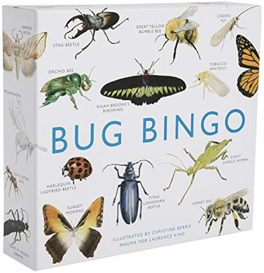 Bug Bingo Game Board Game