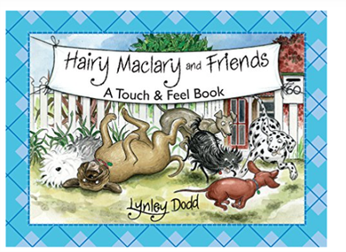 Hairy Maclary & Friends Touch and Feel Board Book Children's Book