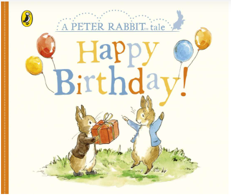 Peter Rabbit Tales Happy Birthday Children's Book