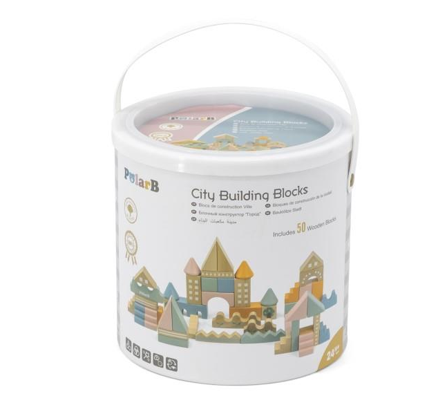 PolarB City Building Blocks