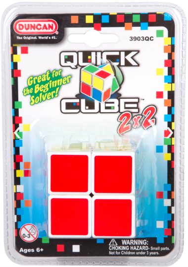 Duncan Quick Cube 2x2 Puzzle