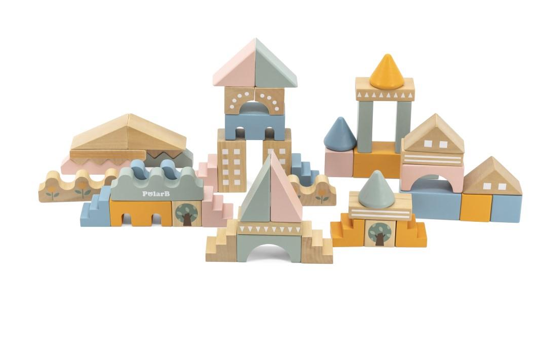PolarB City Building Blocks