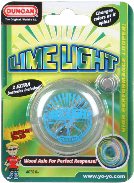 Duncan YoYo Limelight Puzzle/Game