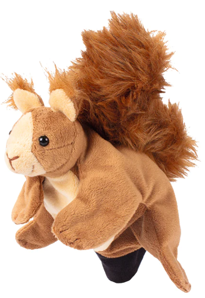 Beleduc Hand Puppet Squirrel Puppet Theatre