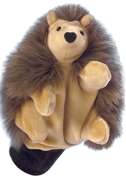 Beleduc Hand Puppet Hedgehog Puppet Theatre