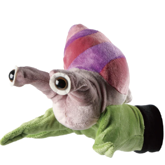 Beleduc Hand Puppet Snail Puppet Theatre