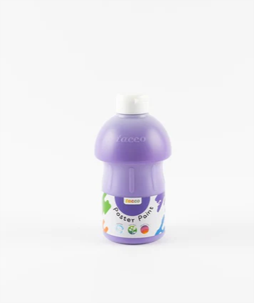 Tacco Poster Paint 500ml CLASSROOM GRADE QUALITY Art & Craft Kits