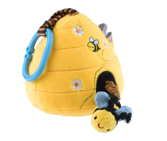 Snuggle Buddy Hunny Bee Hive Hanger