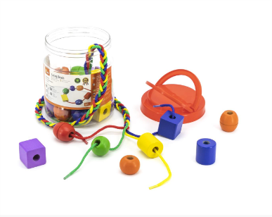 Viga Lacing Beads Learning Aid