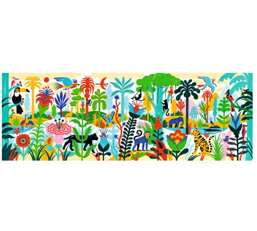 Djeco Jungle Gallery Puzzle 100pc Puzzle