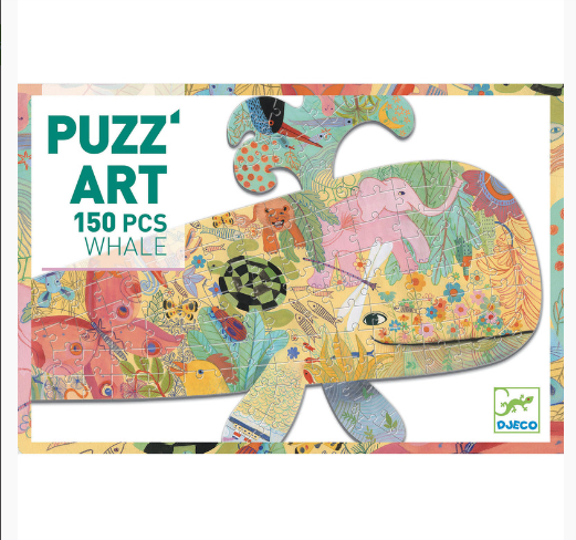 Djeco Puzz'Art Whale 150pc Puzzle
