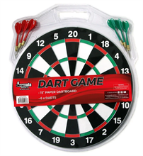 Load image into Gallery viewer, Formula Sports Dartboard 15&quot;
