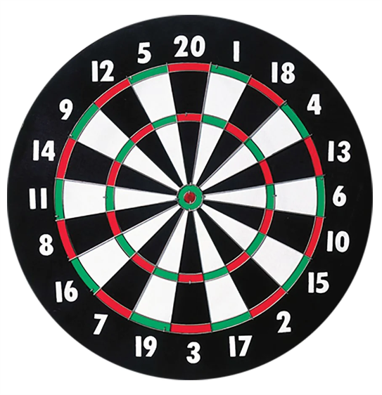 Formula Sports Dartboard 15" games