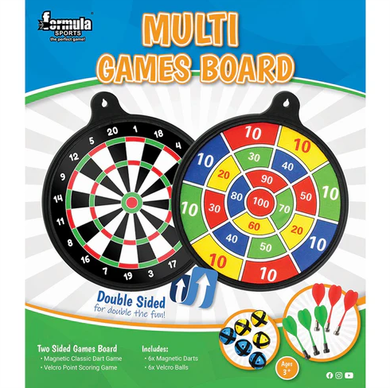 Formula Sports Multi Games Dart Board Games